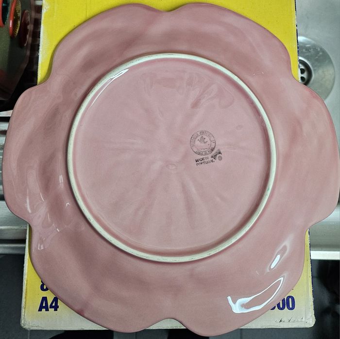 Prato couve rosa Bordallo Pinheiro