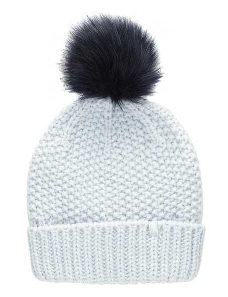 Czapka damska zimowa na polarze 4F,Beżowa L/XL- 57cm.