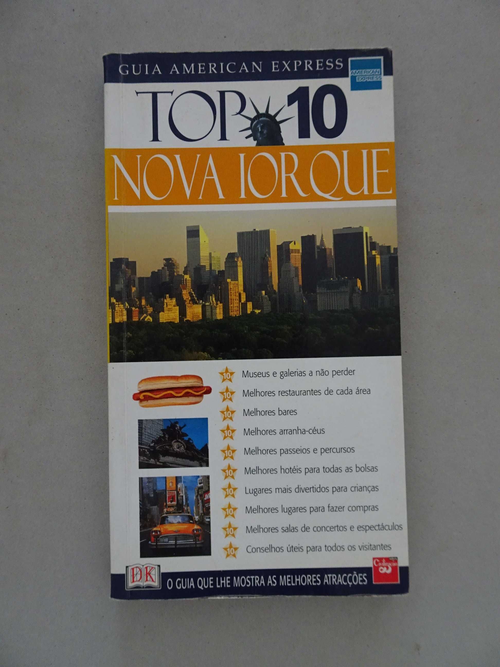 Livro Guia de Viagem - American Expess Top 10 Nova Iorque