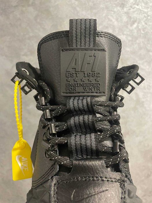 Кросівки зимові Nike Lunar Force 1 Duckboot 17 premium з хутром