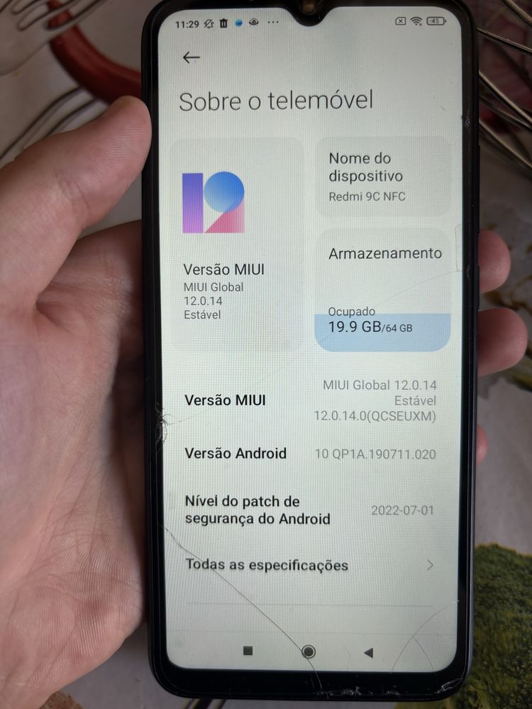 Redmi 9c 64gb em bom estado