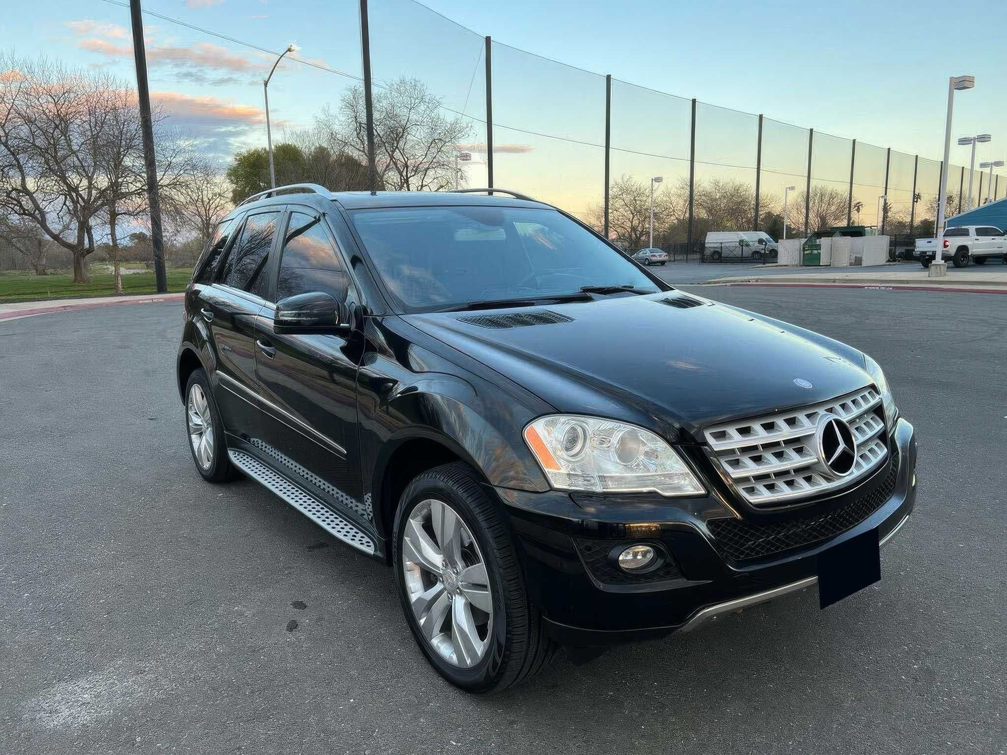 2011 Mercedes-Benz M-Class ML 350