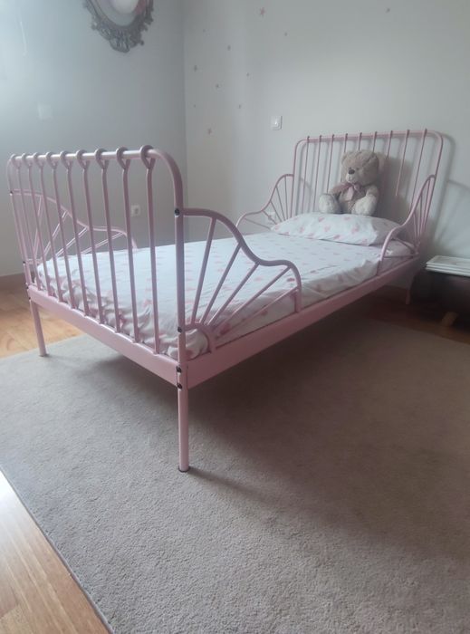Cama ikea extensível