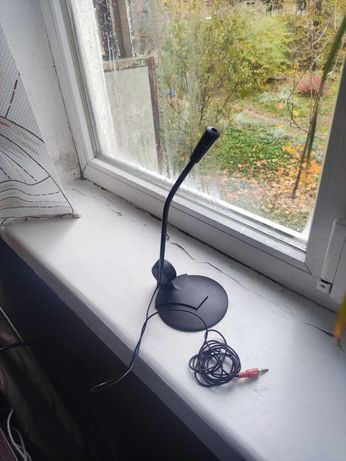 Настольный микрофон SPEEDLINK PURE Desktop Voice, black (SL-8702-BK)