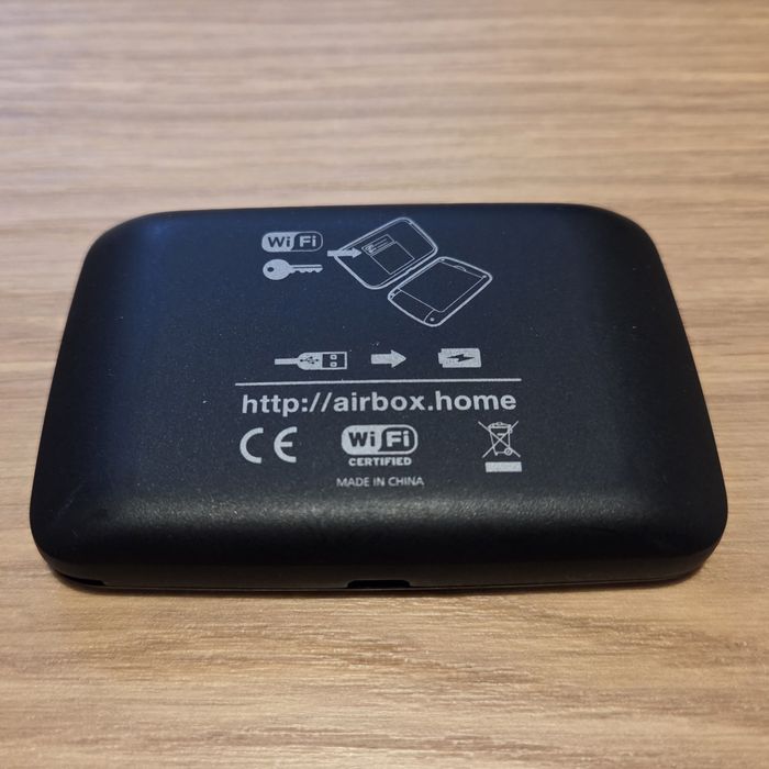 Modem WiFi Alcatel Airbox-A19D (nowa bateria) - używany