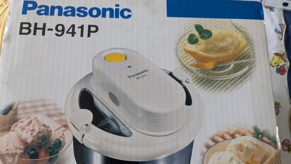 Maszyna do robienia lodów Panasonic