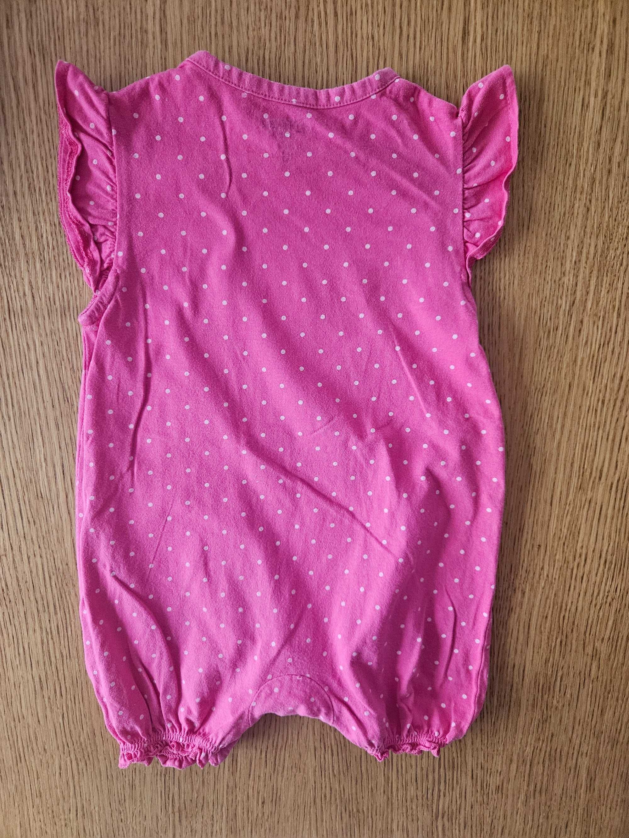 Rampers z myszka minnie