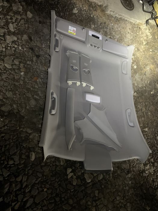 Пластик салону BMW f30 F31 F34 F36 торпеди рульова колонка БМВ ф30