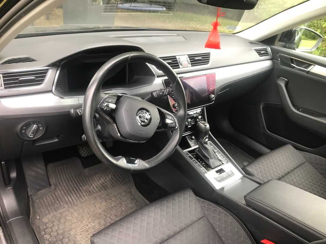 Skoda Superb 2,0 TSI Ambition DSG salon PL