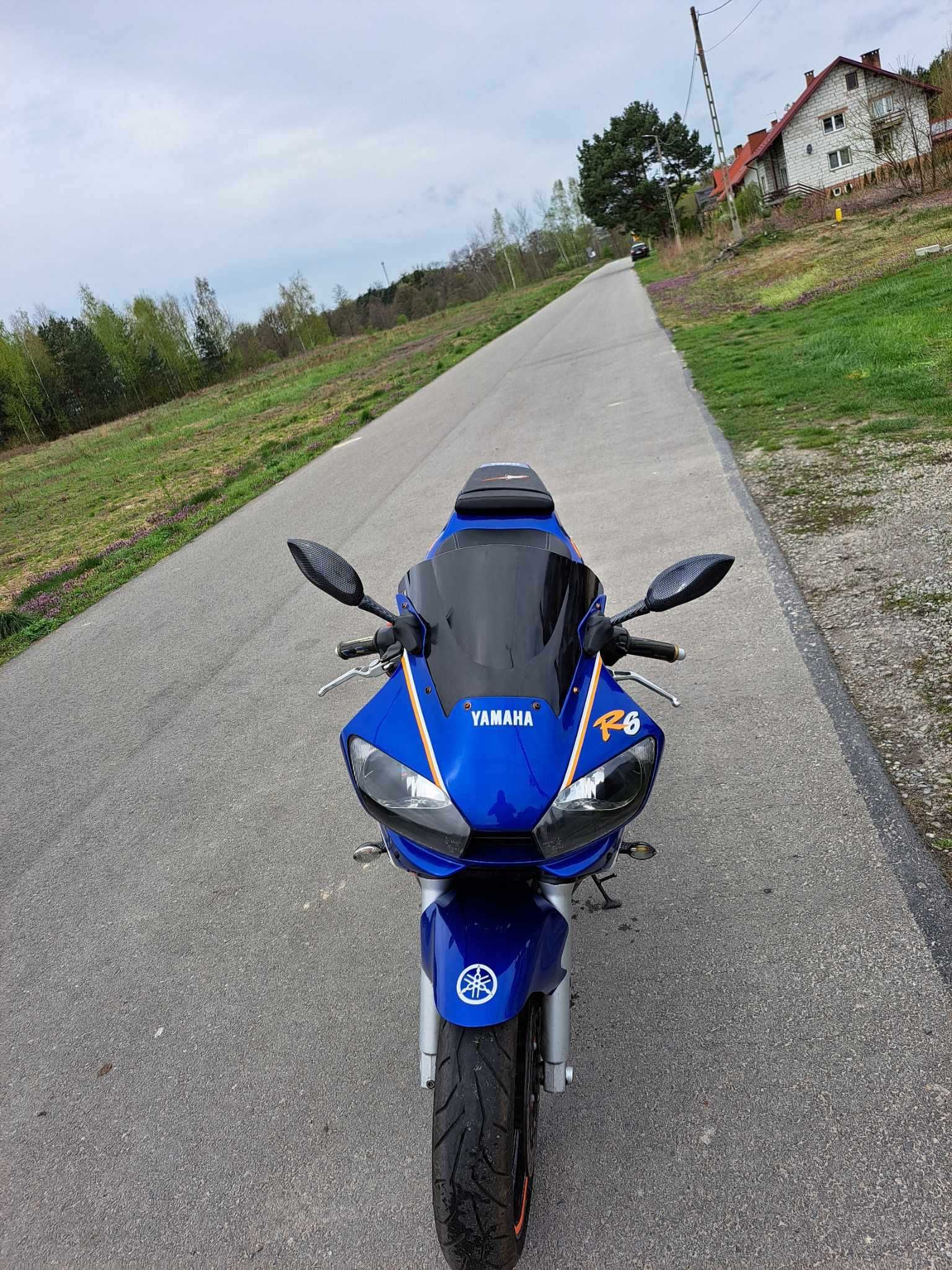 Yamaha R6 2001r.