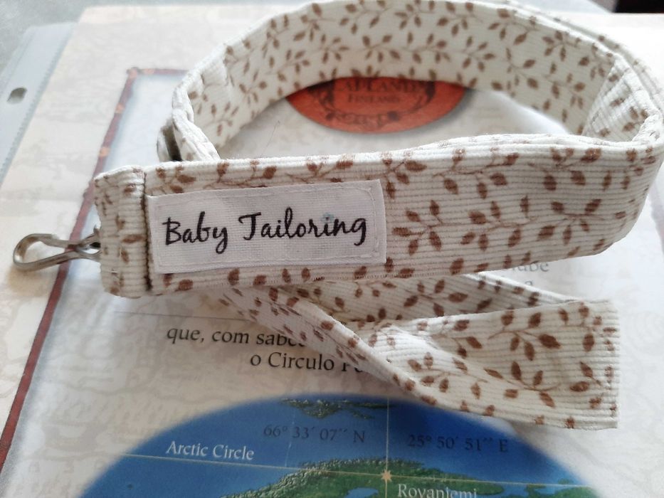 Fita porta Chupeta Baby Tailoring