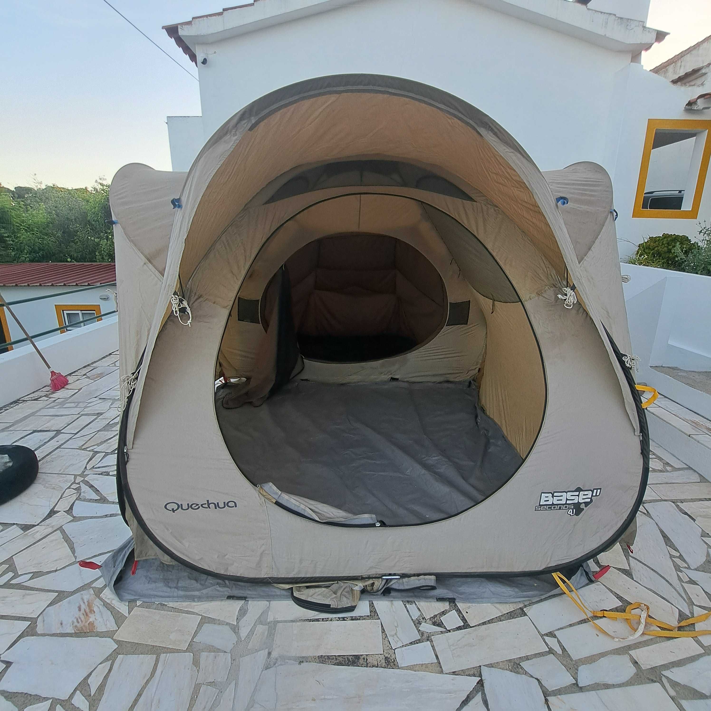 Tenda Quechua 2 Seconds Base 4.1