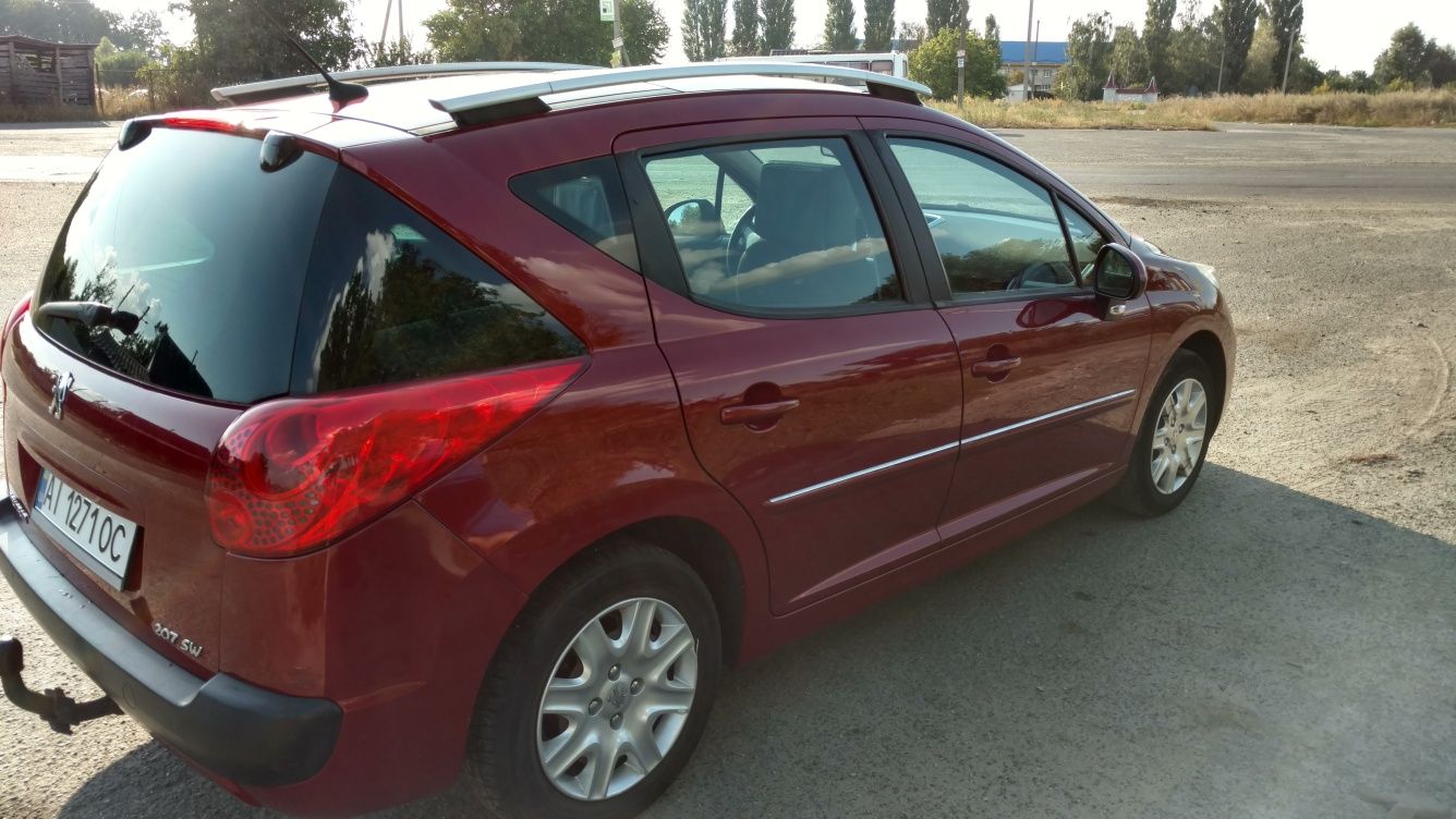 Peugeot 207 SW Panorama