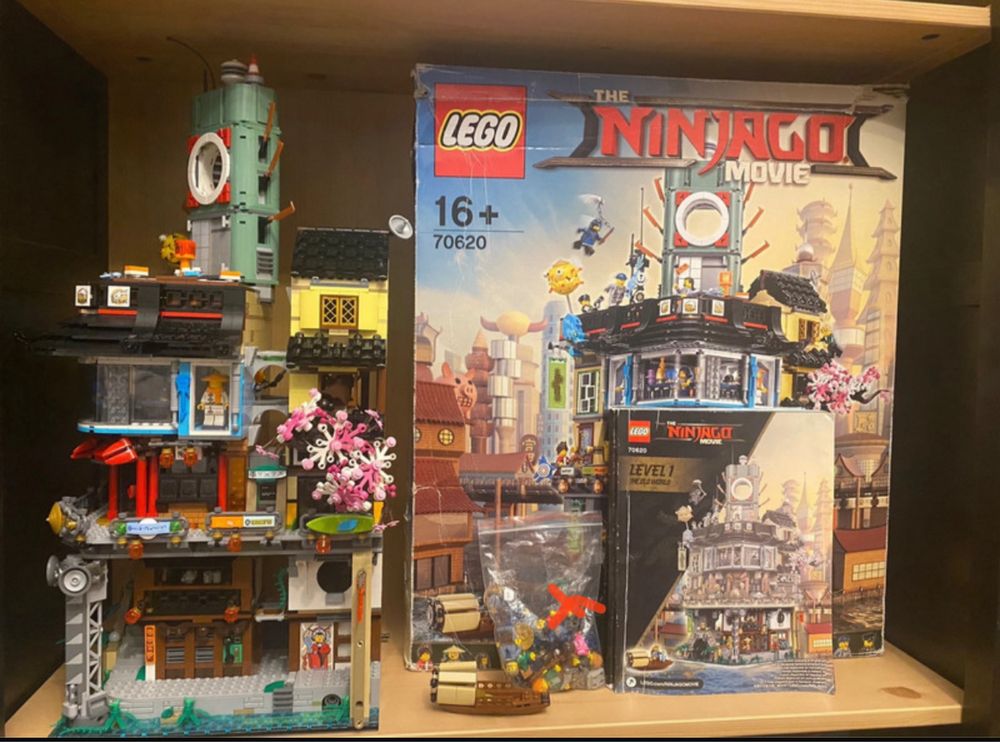 Lego ninjago miasto ninjago 70620
