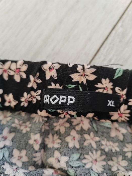 Spódnica letnia mini rozkloszowana czarna