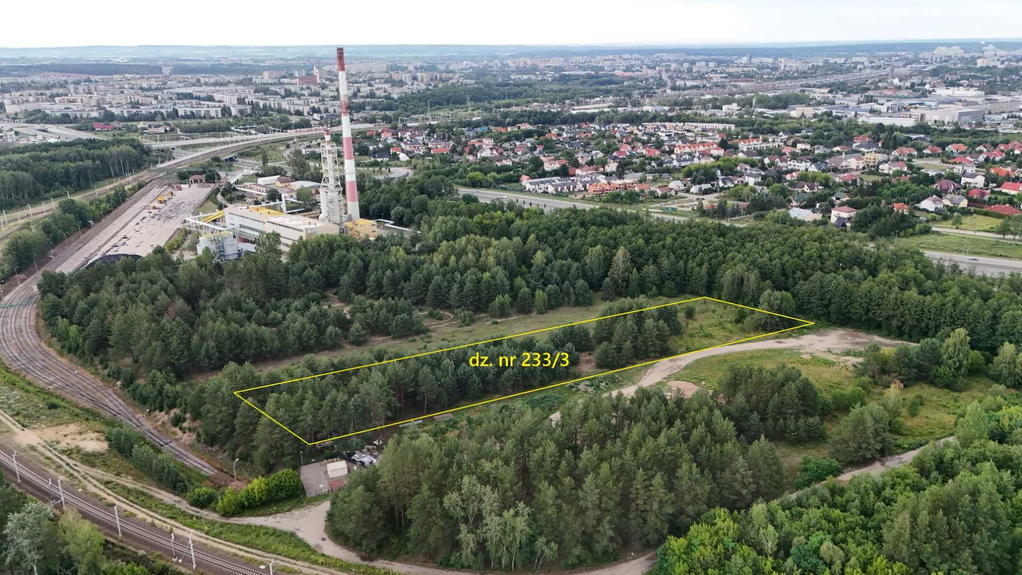 Działka przemysłowo-usługowa – Białystok, Nowe Miasto