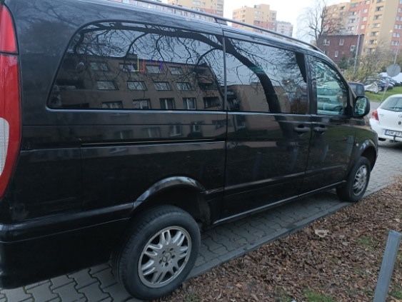 Mercedes-Benz Vito 4+4automat