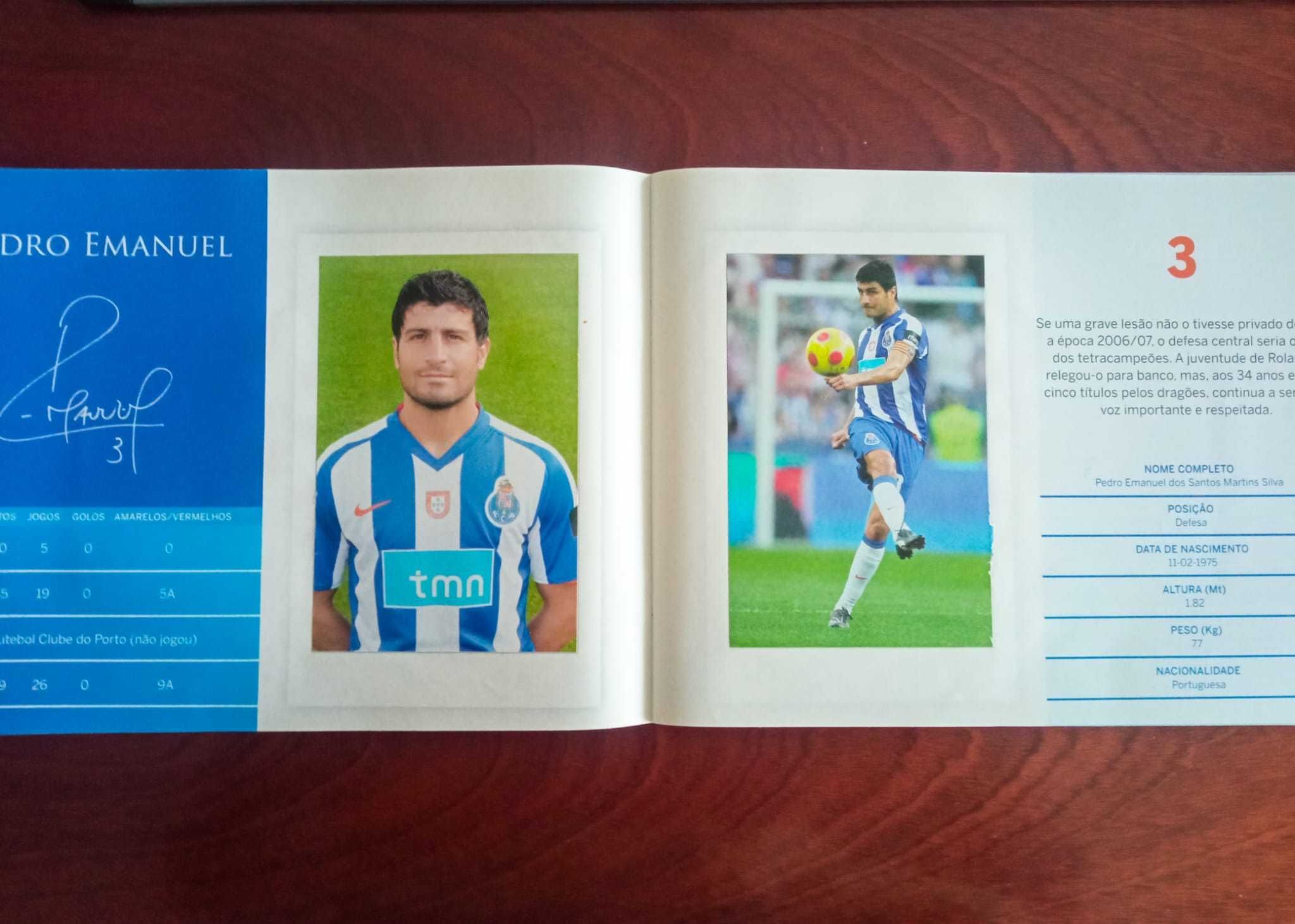 Caderneta JN Tetramagníficos [Completa]