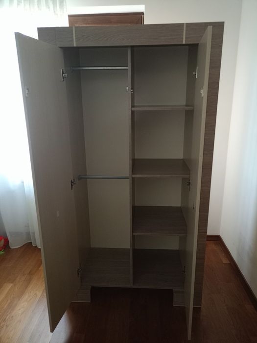 SZAFA Komoda ŁÓŻECZKO przewijak półka