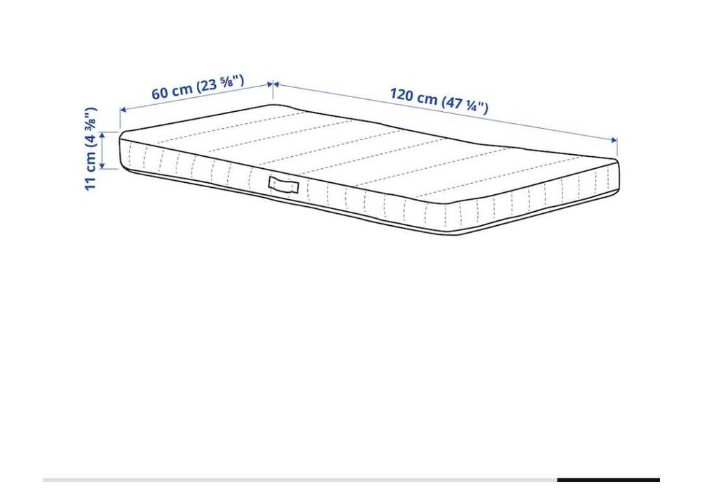 Colchão molas para Berço