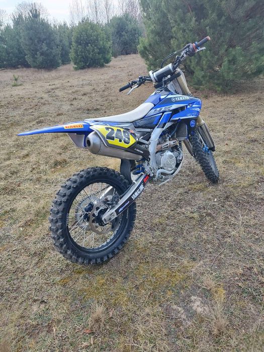 Yamaha yz450f 2020