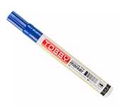 Mareker olejowy olejny niebieski. Tobby