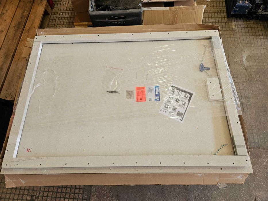 FF SYSTEMS Przeciwpożarowa Klapa Rewizyjna BS 800x1200 G400ZC magazyn