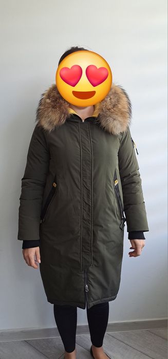 Куртка пальто зимове
