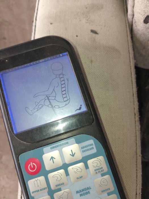 Масажне  крісло.