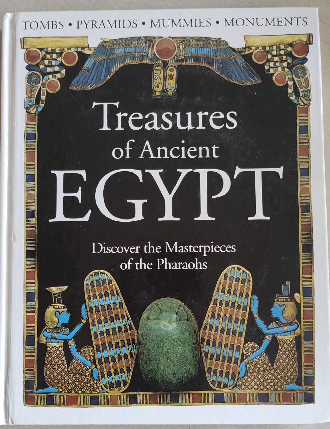 Treasures of ancient Egypt. Książka po angielsku.