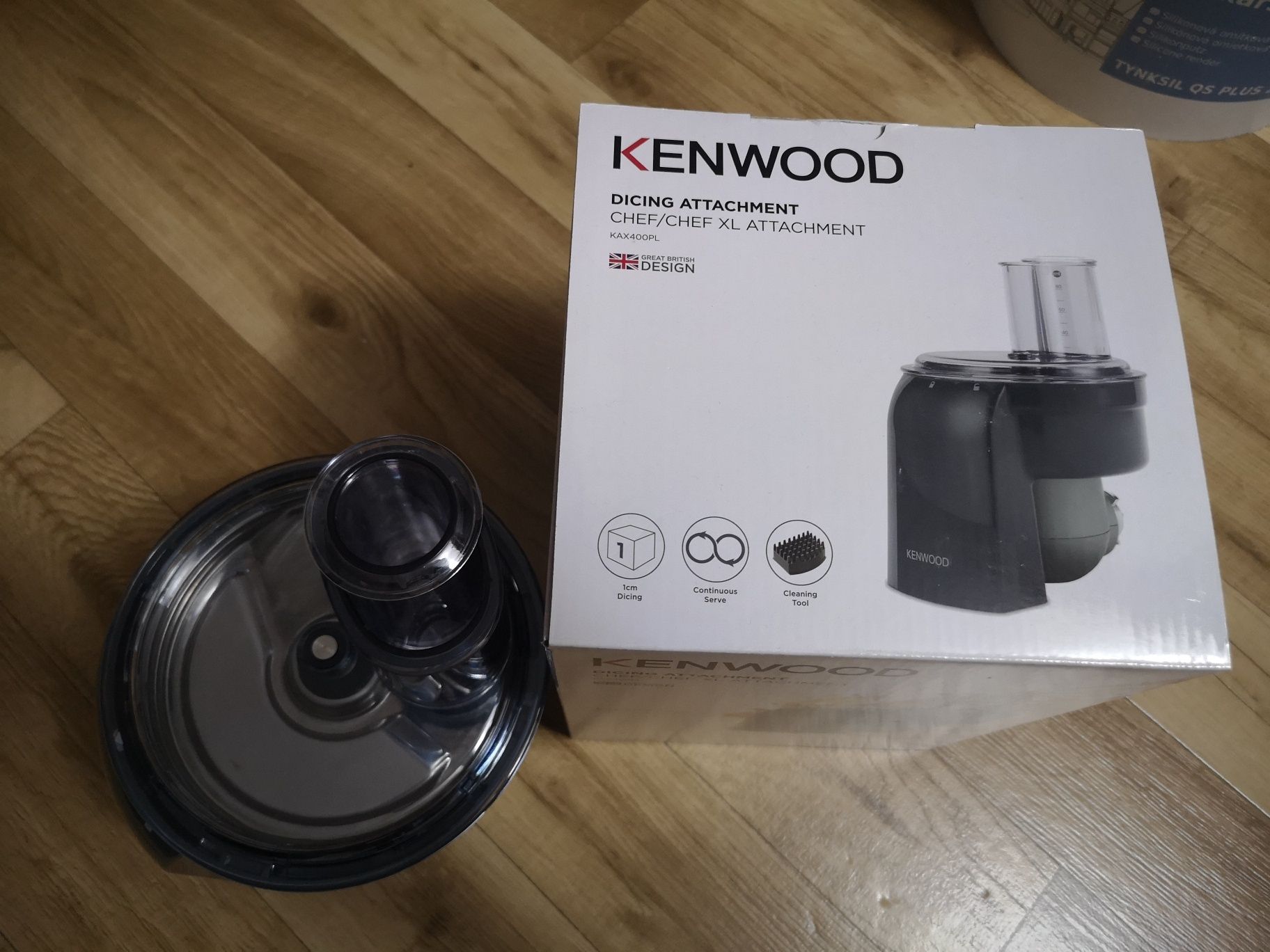 Szafka do krojenia w kostkę Kenwood KAX400PL