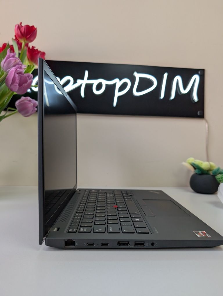 2024р.Ноутбук Lenovo ThinkPad T14 Gen 4/R5 7540U/16GB/256GB/FHD/IPS