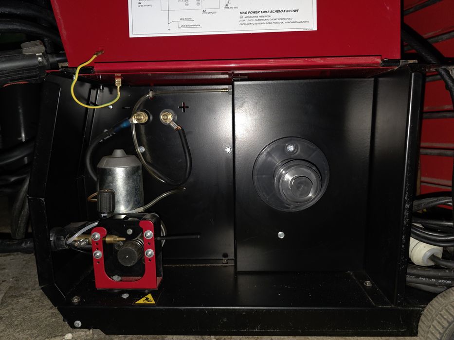 Spawarka półautomat Bester MAG POWER 1501S