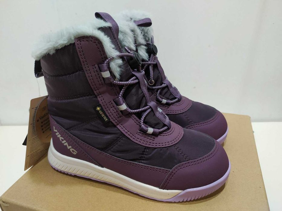 Новые зимние ботинки Viking 29 р, Gor-tex