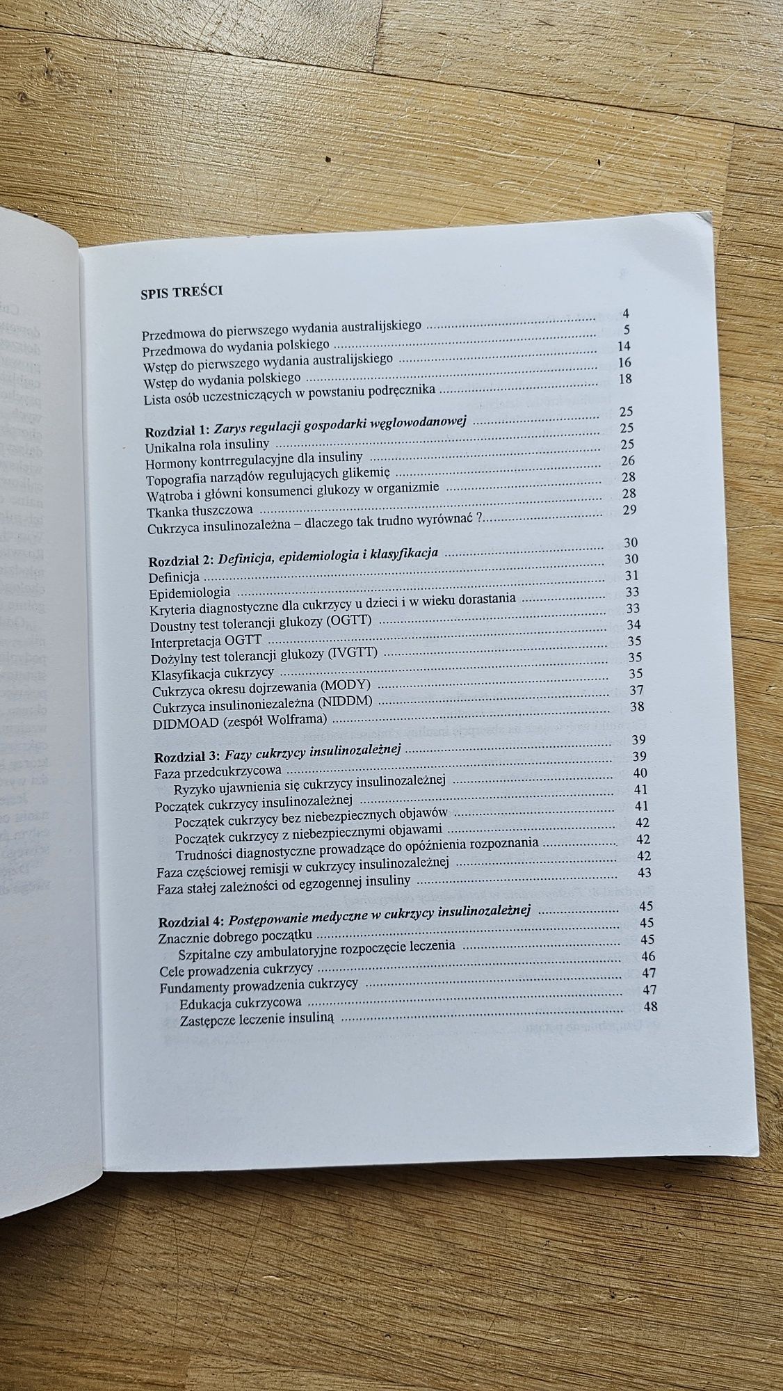 Książka cukrzyca wieku dzieciecego