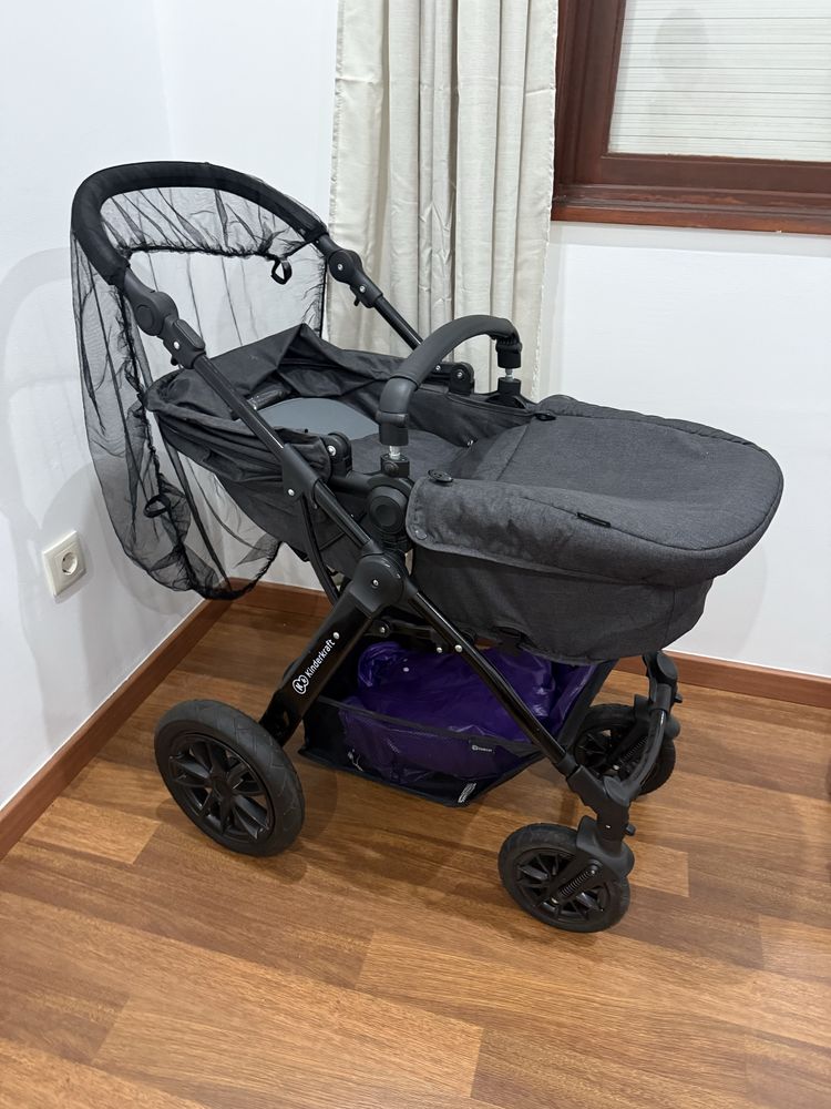 Carrinho + Bebe conforto