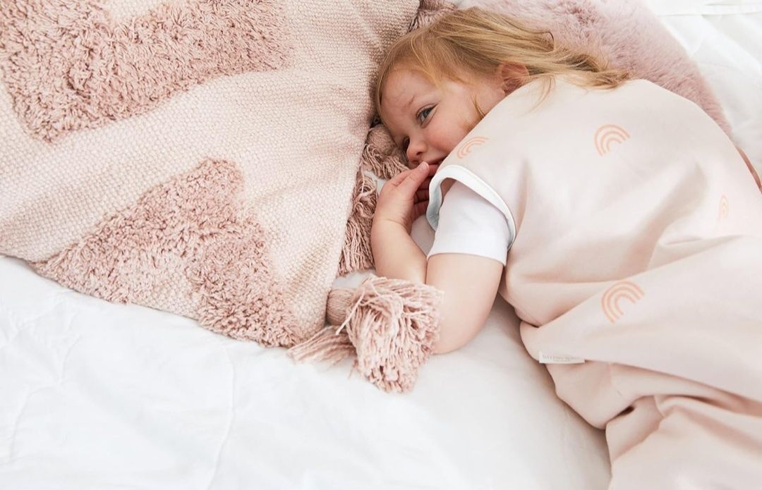 Sleeping Rebels® Śpiwór letni ze stopami dla dzieci 100cm