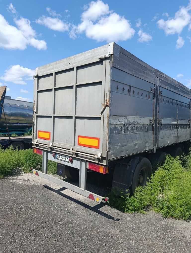 Продам напівпричіп