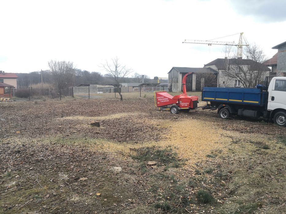 Wycinka Drzew*Karczowanie Działek* Rębak*Usługi Ogrodnicze *