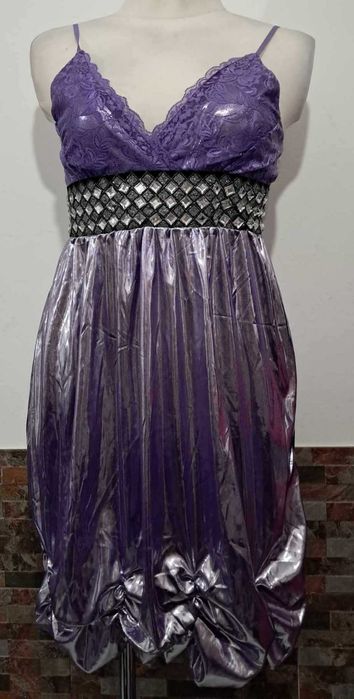 vestido de festa L novo