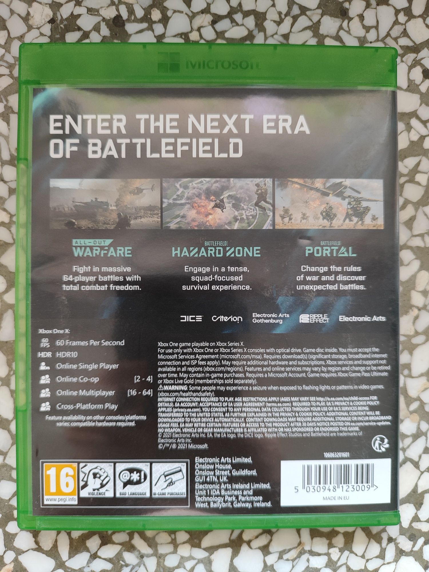 Battlefield 2042 PL Xbox one Series X