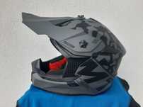 Nowy kask crossowy  krossowy na hulajnogę Falcon MT ELMETS.