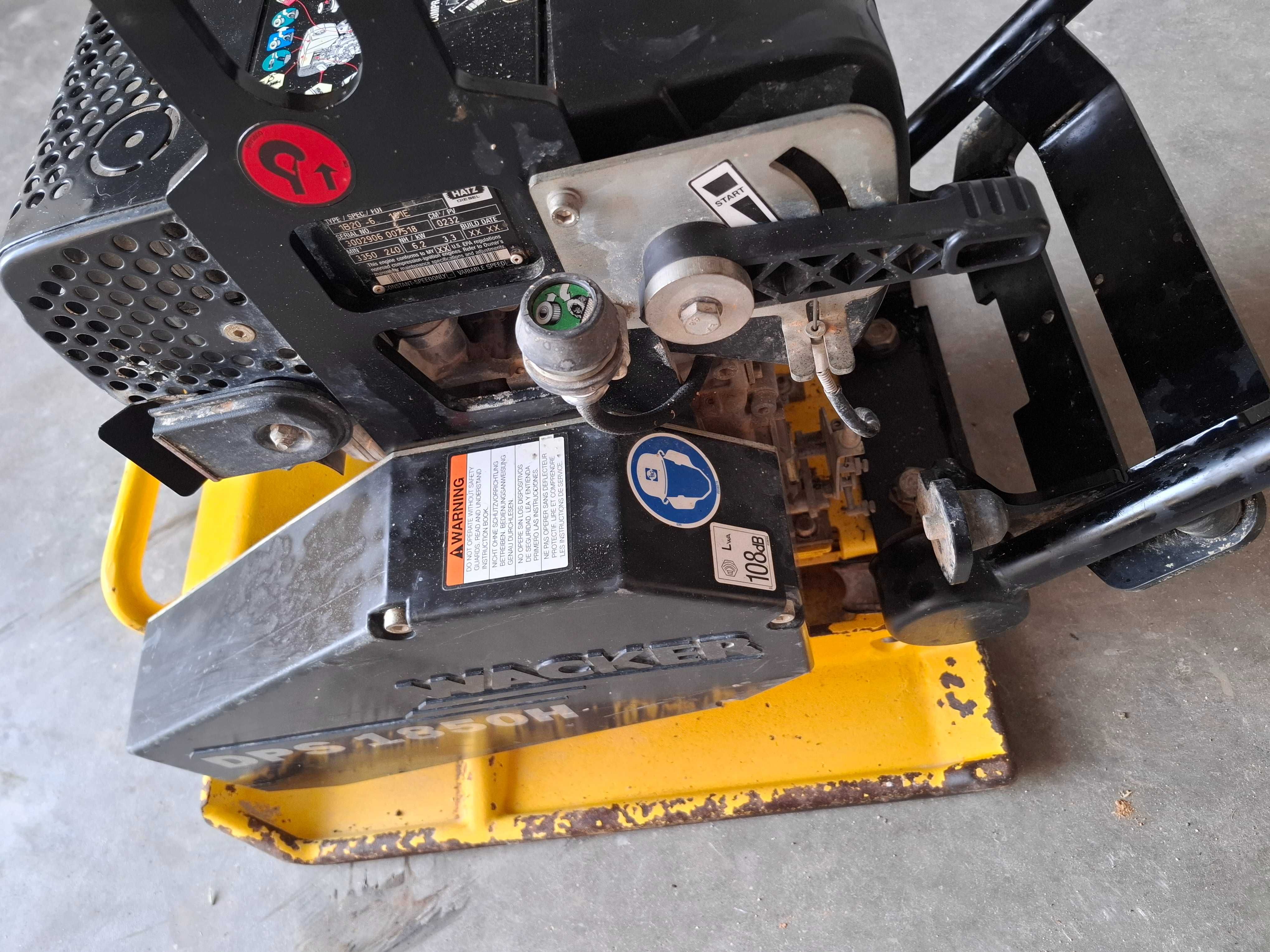 Placa Compactadora