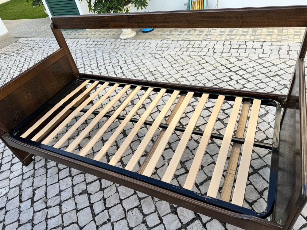 Cama solteiro (dupla cama com dois colchões)