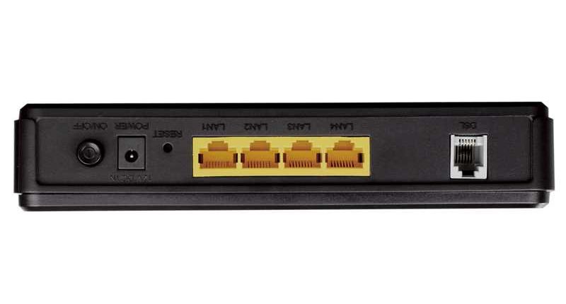 модем D-Link DSL-2540U + коммутатор ( свитч / switch )