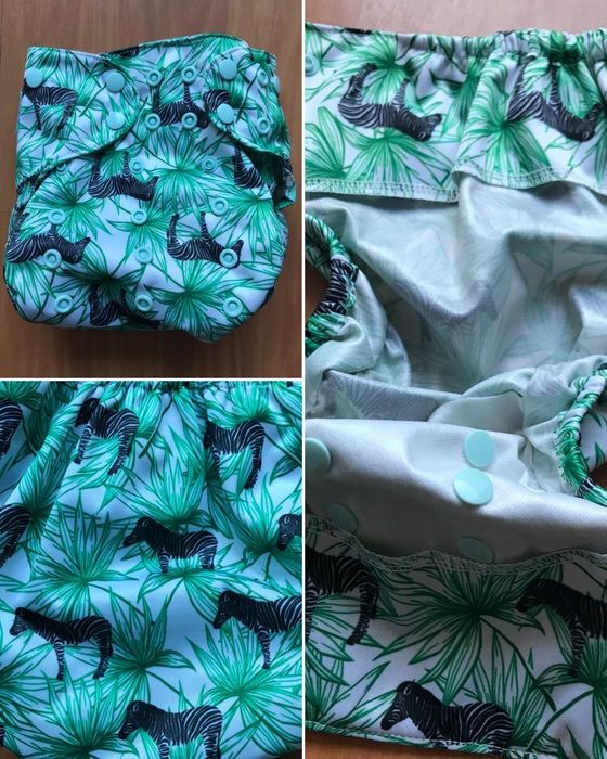 Fraldas reutilizáveis,