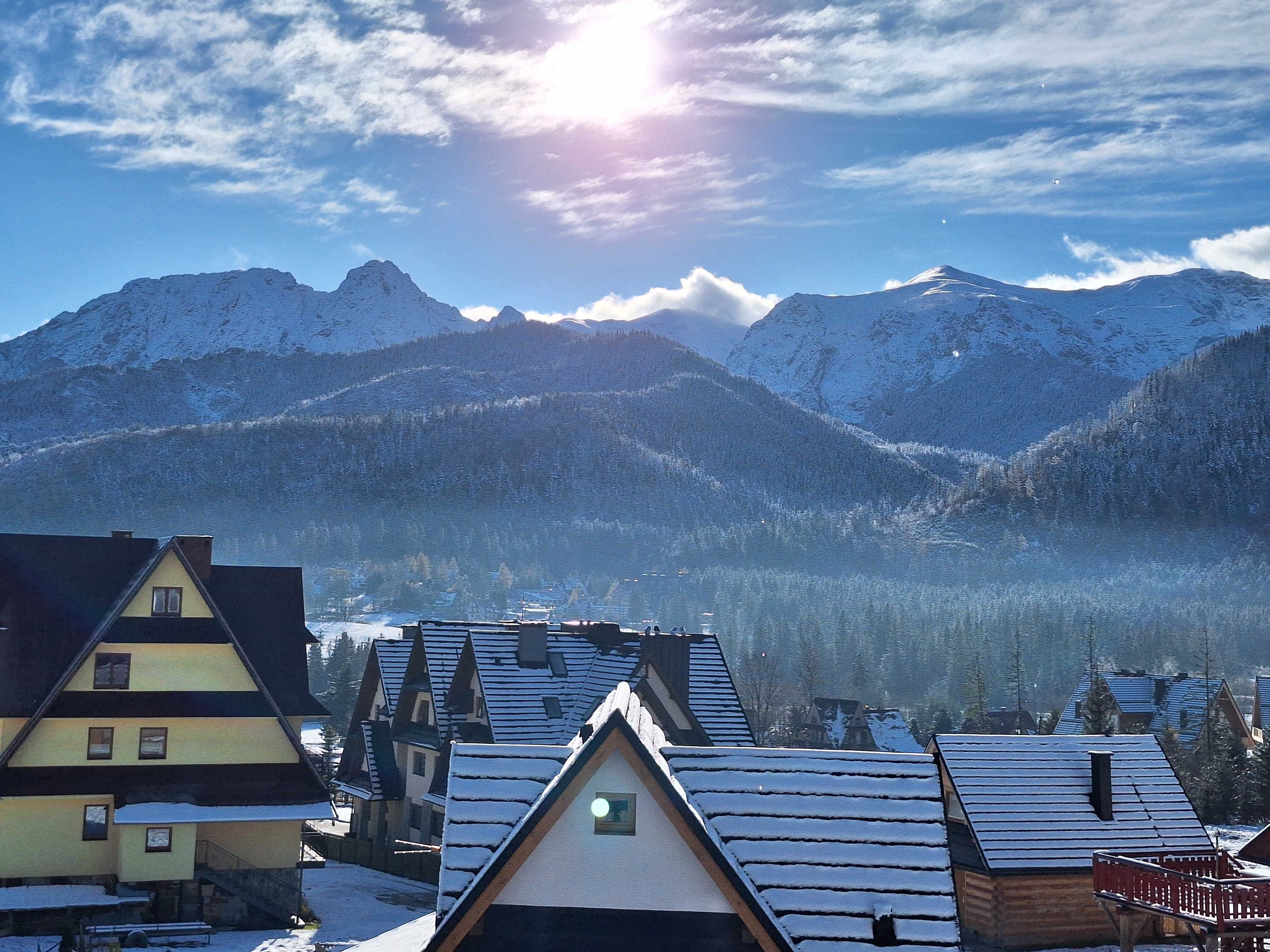 Weekend wakacje w górach domek apartament Zakopane/Kościelisko kominek