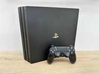 Konsola Sony PlayStation 4 pro 1 TB czarny + kontroler