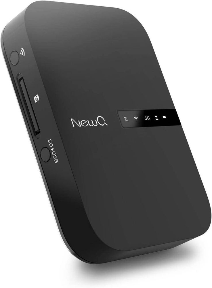 Маршрутизатор акумуляторний портативний NEWQ Filehub AC750 B3 роутер