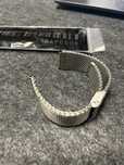 Bracelete Mesh metalica relogio Strapcode